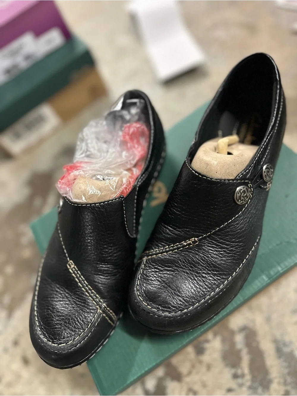 Clarks comfort focused